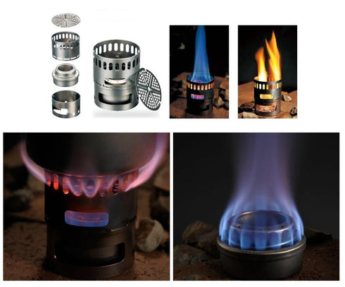 EVERNEW Titanium Alcohol Stove DX Set EBY255